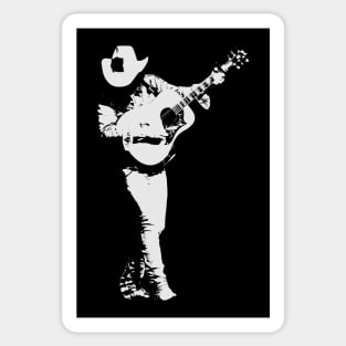 Dwight Yoakam Sticker